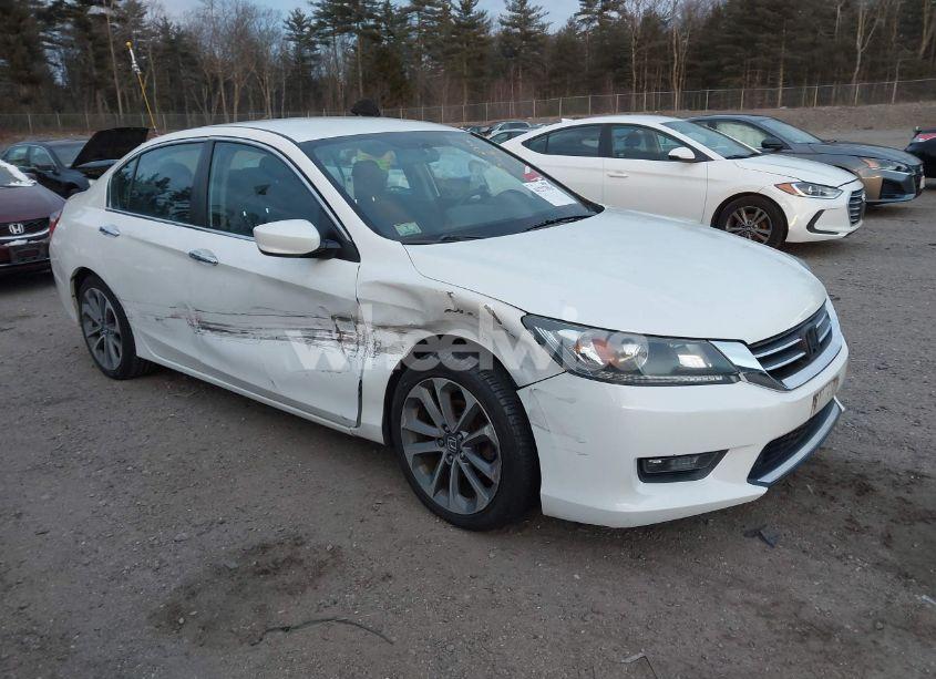 2015 Honda Accord SPORT (VIN 1HGCR2F52FA088488) main photo