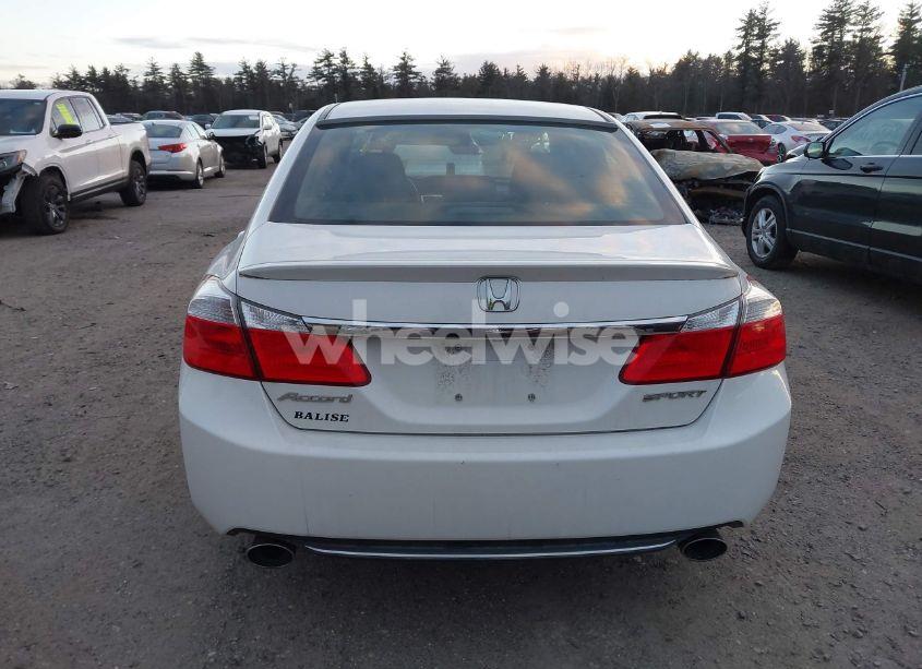 Photo 16 of 2015 Honda Accord SPORT (VIN 1HGCR2F52FA088488)