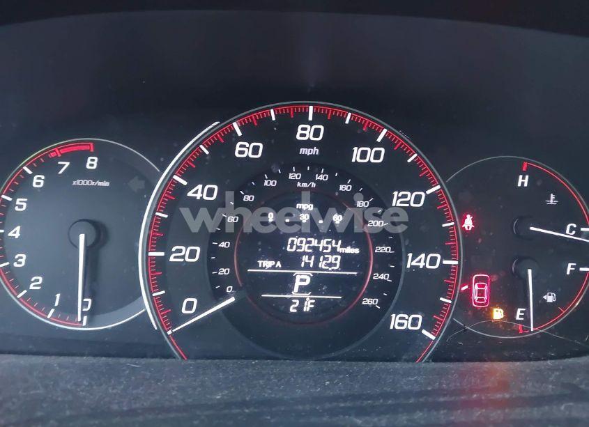 Photo 7 of 2015 Honda Accord SPORT (VIN 1HGCR2F52FA088488)