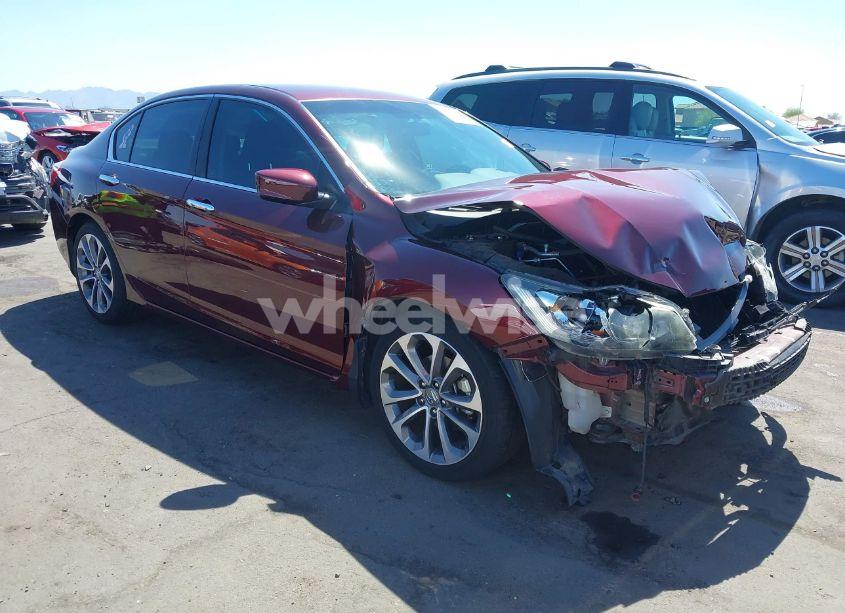 2015 Honda Accord SPORT (VIN 1HGCR2F52FA148138) main photo