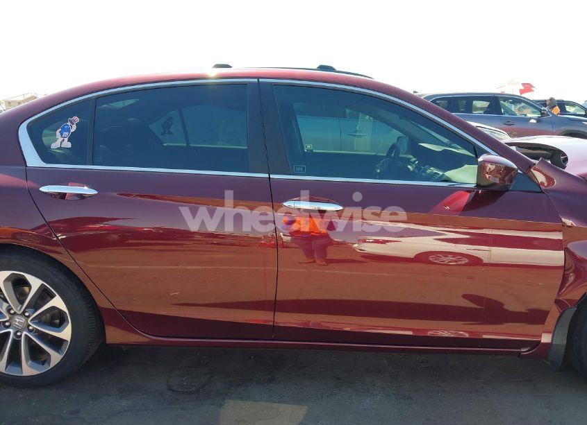 Photo 14 of 2015 Honda Accord SPORT (VIN 1HGCR2F52FA148138)