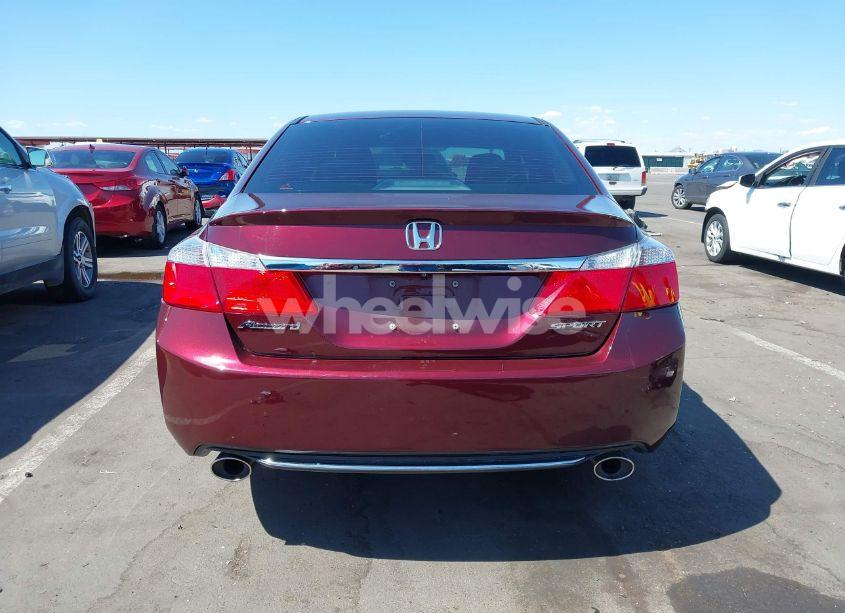 Photo 17 of 2015 Honda Accord SPORT (VIN 1HGCR2F52FA148138)