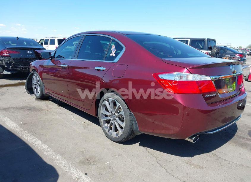 Photo 3 of 2015 Honda Accord SPORT (VIN 1HGCR2F52FA148138)
