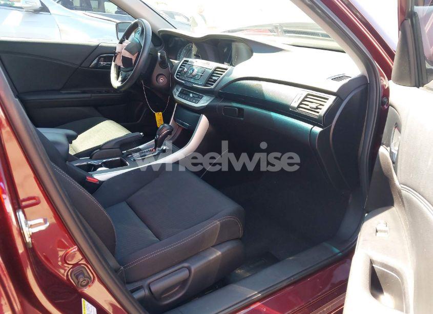 Photo 5 of 2015 Honda Accord SPORT (VIN 1HGCR2F52FA148138)