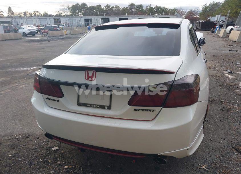 Photo 16 of 2015 Honda Accord SPORT (VIN 1HGCR2F52FA189319)