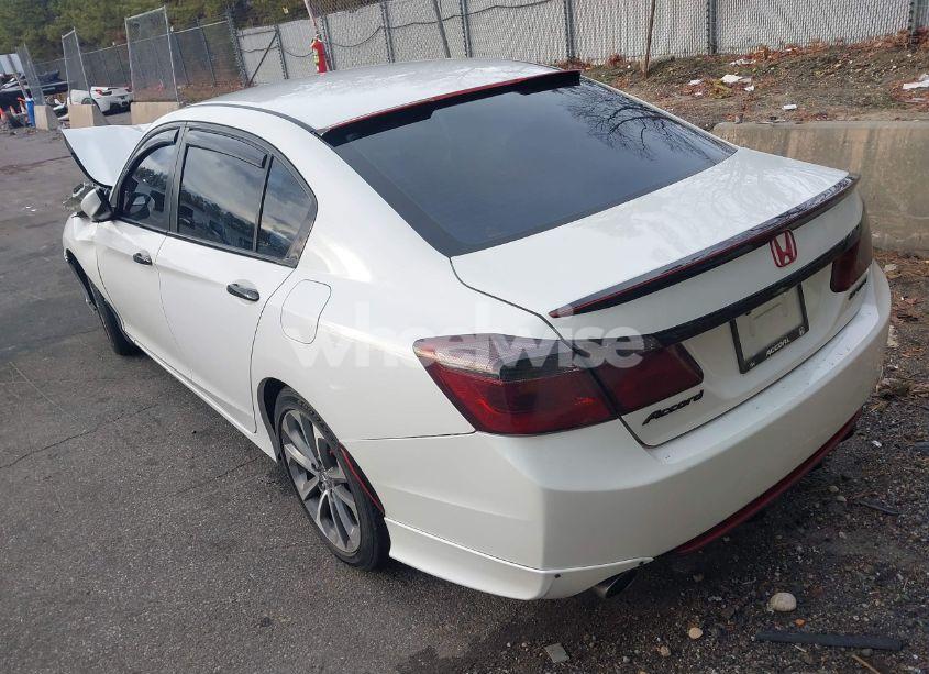Photo 3 of 2015 Honda Accord SPORT (VIN 1HGCR2F52FA189319)