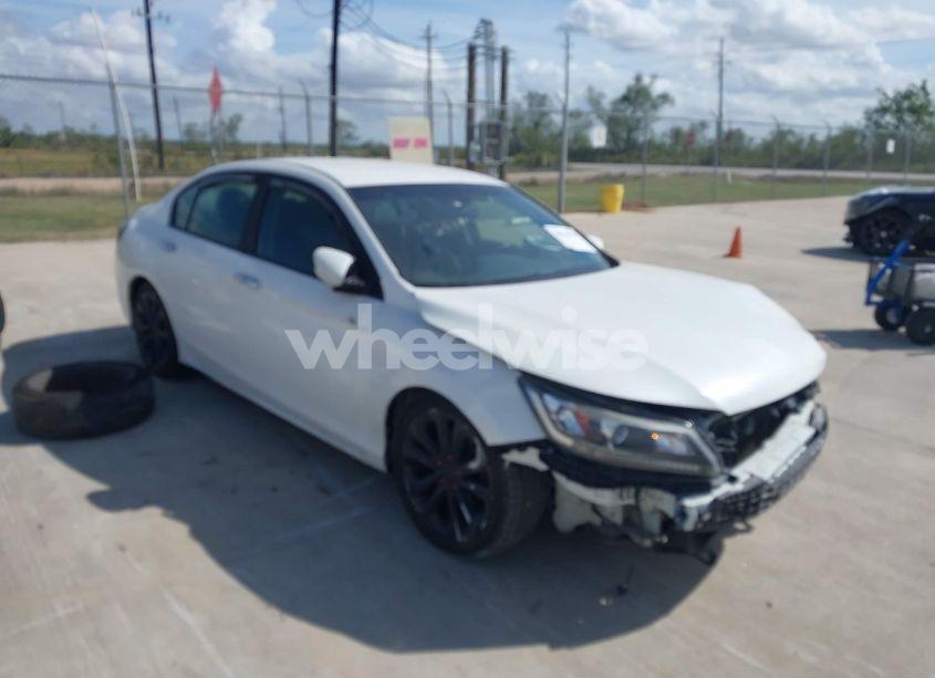 2015 Honda Accord SPORT (VIN 1HGCR2F52FA194598) main photo