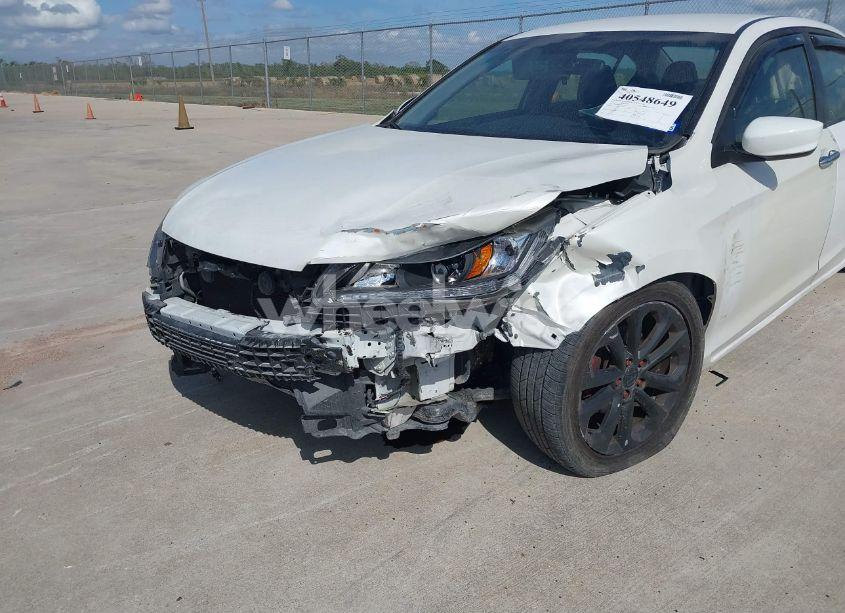 Photo 6 of 2015 Honda Accord SPORT (VIN 1HGCR2F52FA194598)