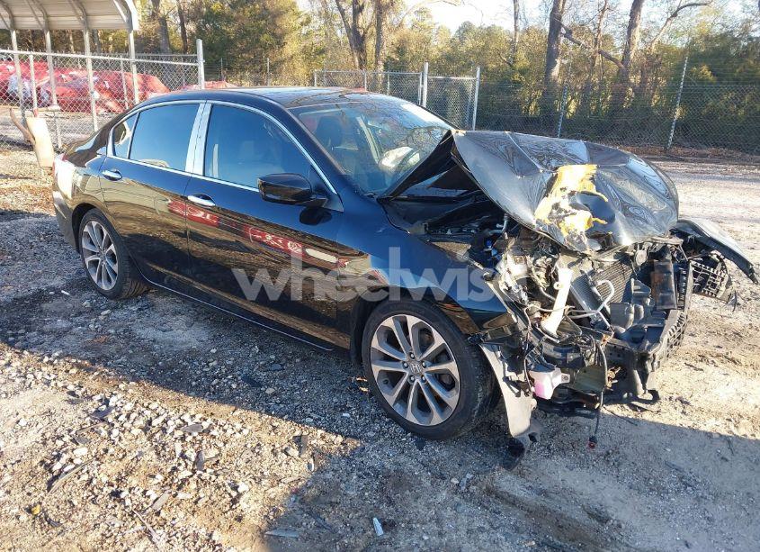 2015 Honda Accord SPORT (VIN 1HGCR2F52FA216485) main photo