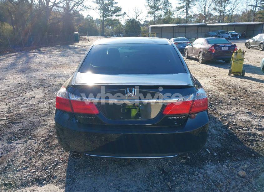 Photo 16 of 2015 Honda Accord SPORT (VIN 1HGCR2F52FA216485)