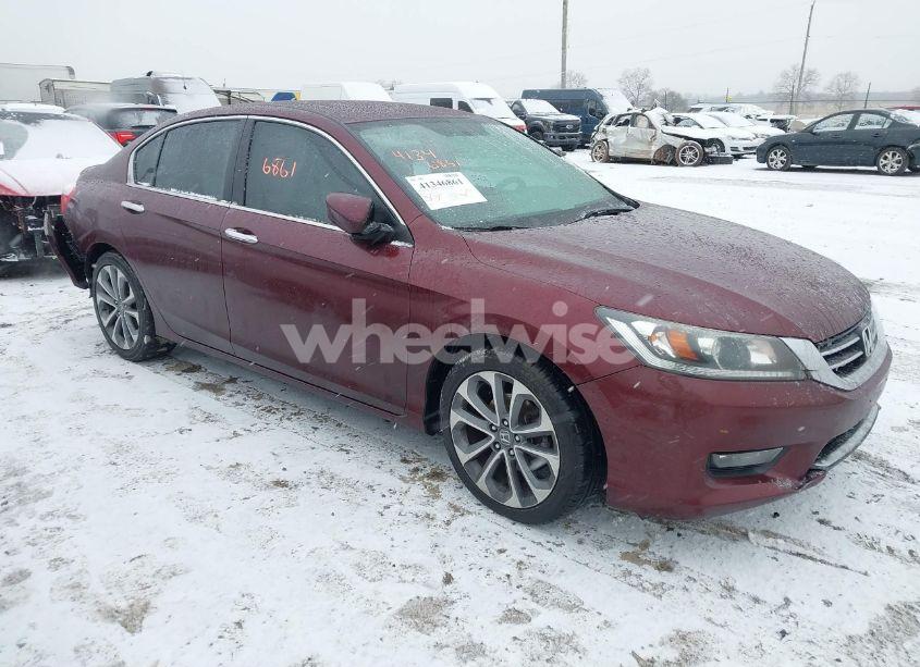 2015 Honda Accord SPORT (VIN 1HGCR2F52FA224649) main photo