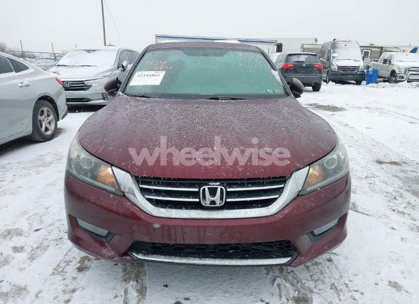 Photo 12 of 2015 Honda Accord SPORT (VIN 1HGCR2F52FA224649)