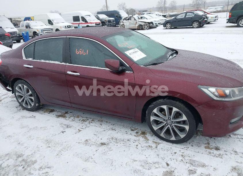 Photo 13 of 2015 Honda Accord SPORT (VIN 1HGCR2F52FA224649)