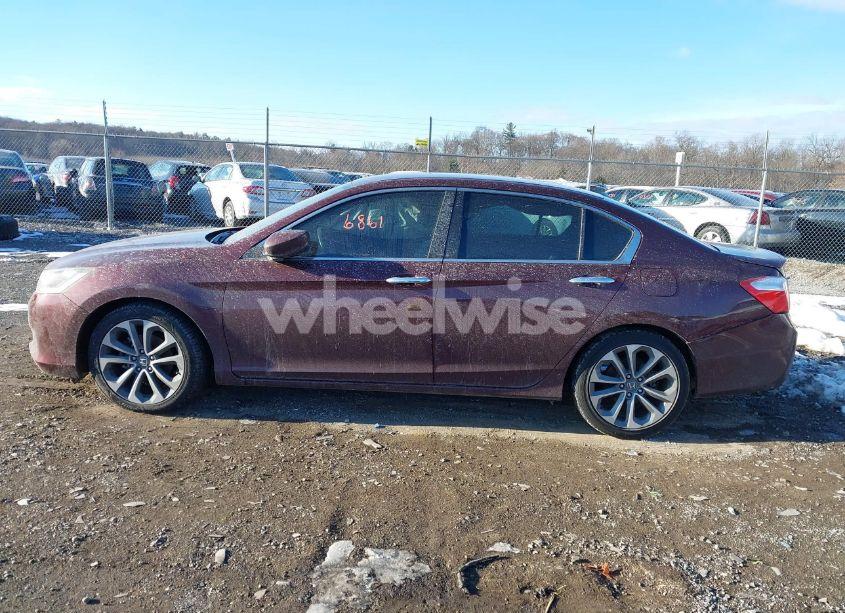 Photo 14 of 2015 Honda Accord SPORT (VIN 1HGCR2F52FA224649)