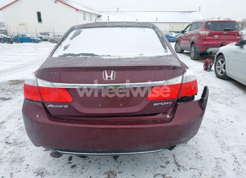 Photo 16 of 2015 Honda Accord SPORT (VIN 1HGCR2F52FA224649)