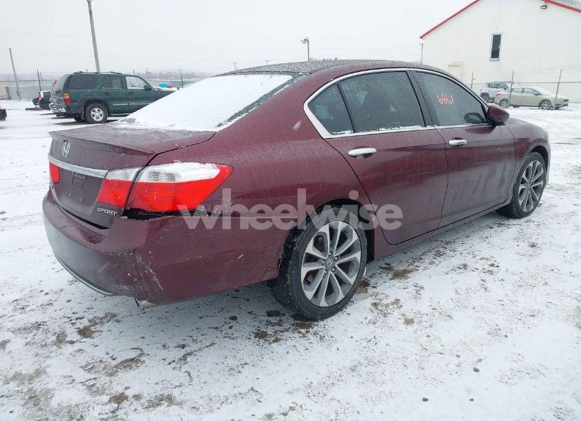 Photo 4 of 2015 Honda Accord SPORT (VIN 1HGCR2F52FA224649)