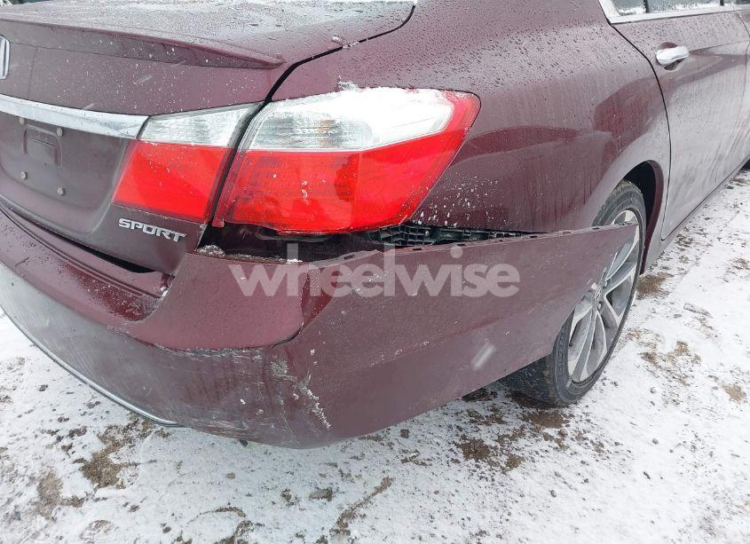 Photo 6 of 2015 Honda Accord SPORT (VIN 1HGCR2F52FA224649)