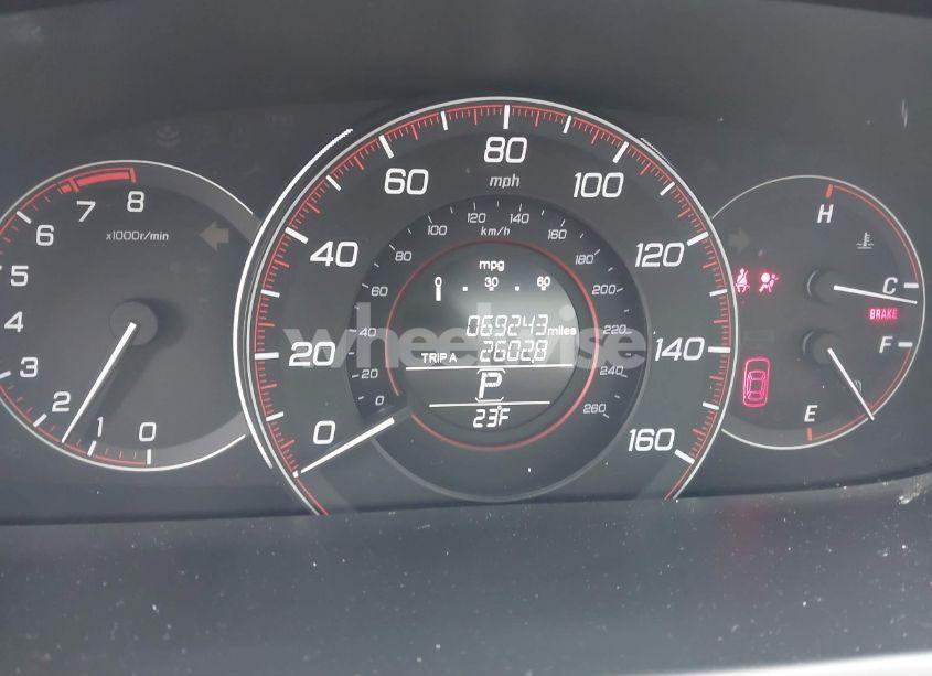 Photo 7 of 2015 Honda Accord SPORT (VIN 1HGCR2F52FA224649)