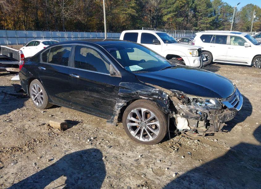 2015 Honda Accord SPORT (VIN 1HGCR2F52FA263953) main photo
