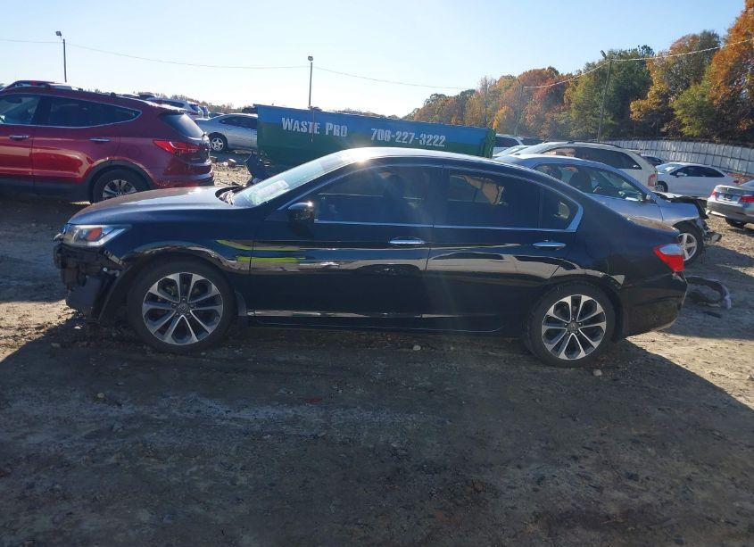 Photo 15 of 2015 Honda Accord SPORT (VIN 1HGCR2F52FA263953)