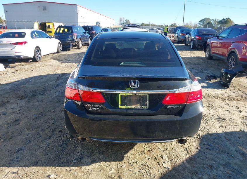 Photo 17 of 2015 Honda Accord SPORT (VIN 1HGCR2F52FA263953)