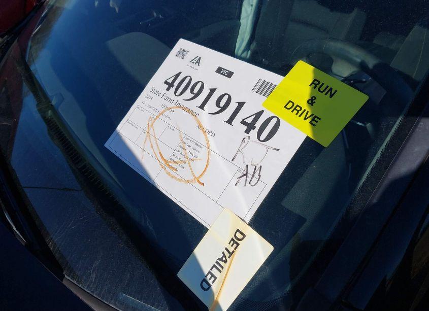 Photo 19 of 2015 Honda Accord SPORT (VIN 1HGCR2F52FA263953)