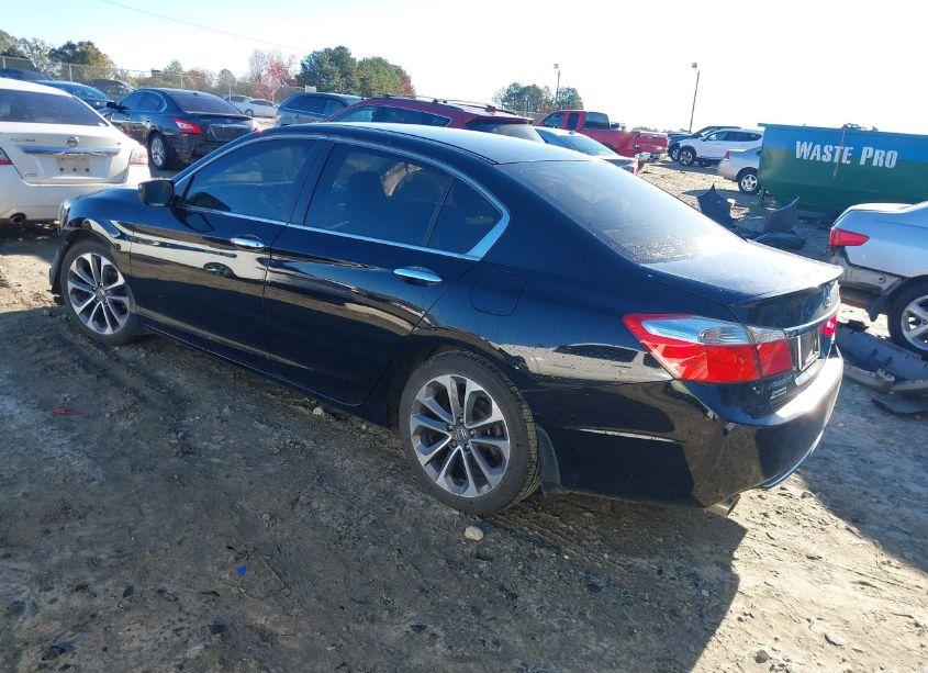 Photo 3 of 2015 Honda Accord SPORT (VIN 1HGCR2F52FA263953)