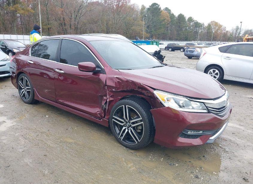 2016 Honda Accord SPORT (VIN 1HGCR2F52GA051443) main photo