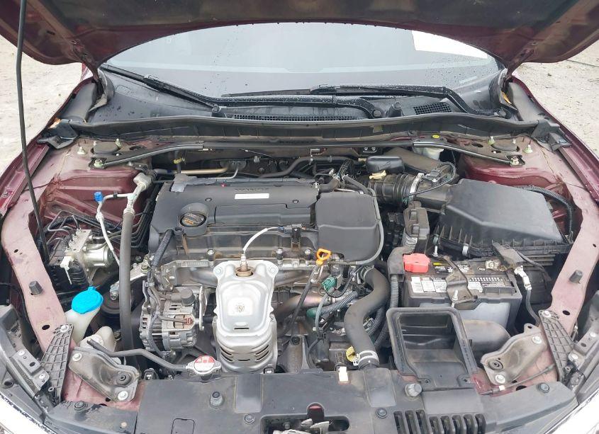 Photo 10 of 2016 Honda Accord SPORT (VIN 1HGCR2F52GA051443)