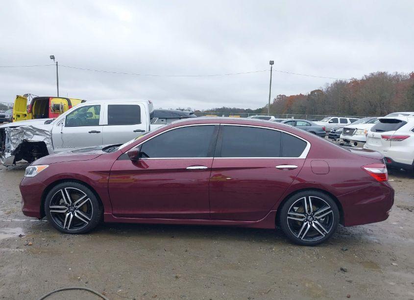 Photo 14 of 2016 Honda Accord SPORT (VIN 1HGCR2F52GA051443)