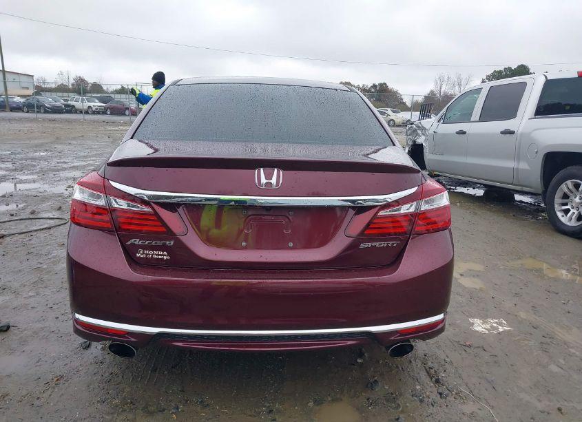 Photo 16 of 2016 Honda Accord SPORT (VIN 1HGCR2F52GA051443)