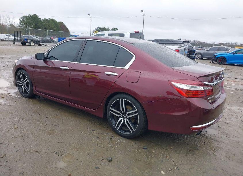 Photo 3 of 2016 Honda Accord SPORT (VIN 1HGCR2F52GA051443)