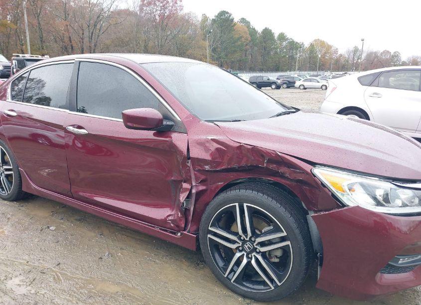 Photo 6 of 2016 Honda Accord SPORT (VIN 1HGCR2F52GA051443)