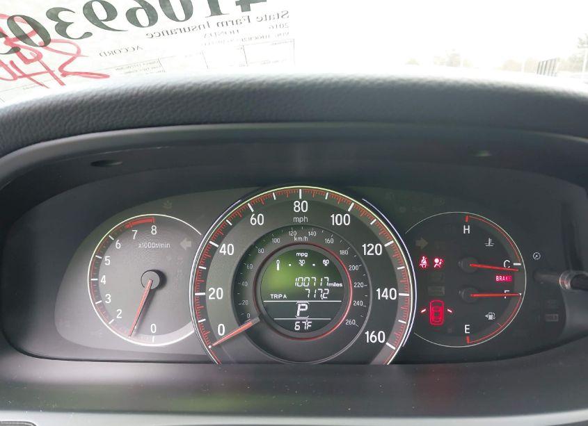 Photo 7 of 2016 Honda Accord SPORT (VIN 1HGCR2F52GA051443)