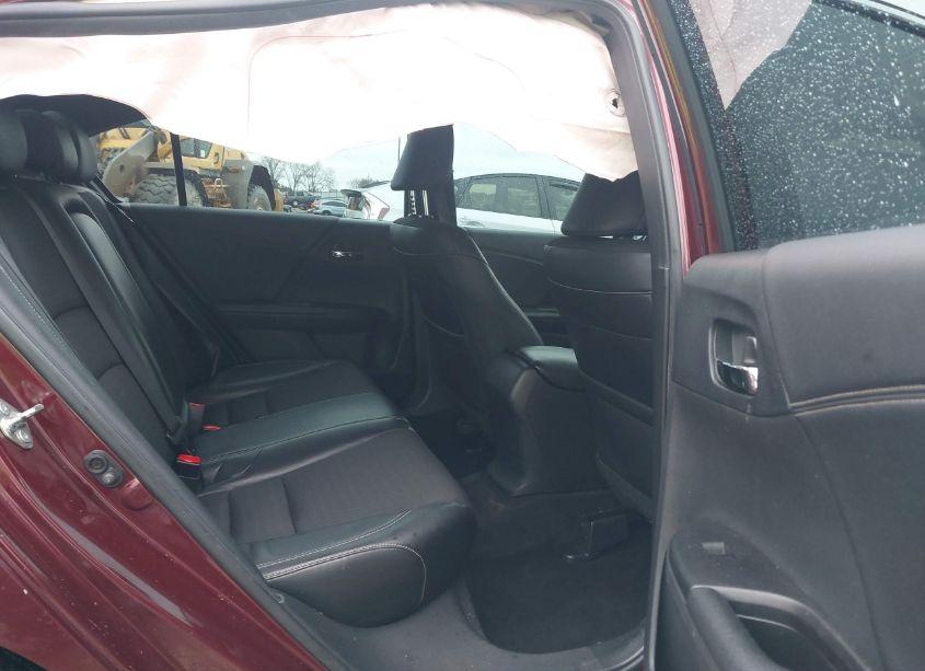 Photo 8 of 2016 Honda Accord SPORT (VIN 1HGCR2F52GA051443)