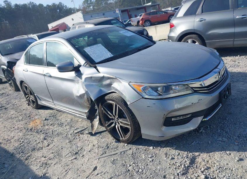 2016 Honda Accord SPORT (VIN 1HGCR2F52GA057131) main photo