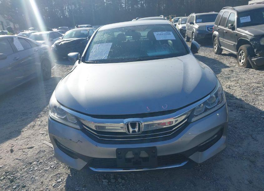 Photo 12 of 2016 Honda Accord SPORT (VIN 1HGCR2F52GA057131)