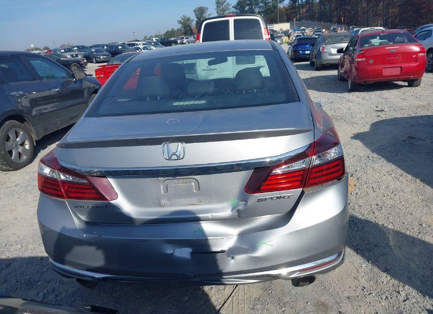 Photo 16 of 2016 Honda Accord SPORT (VIN 1HGCR2F52GA057131)