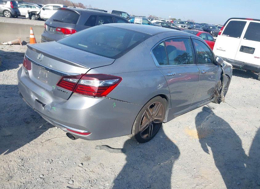Photo 4 of 2016 Honda Accord SPORT (VIN 1HGCR2F52GA057131)