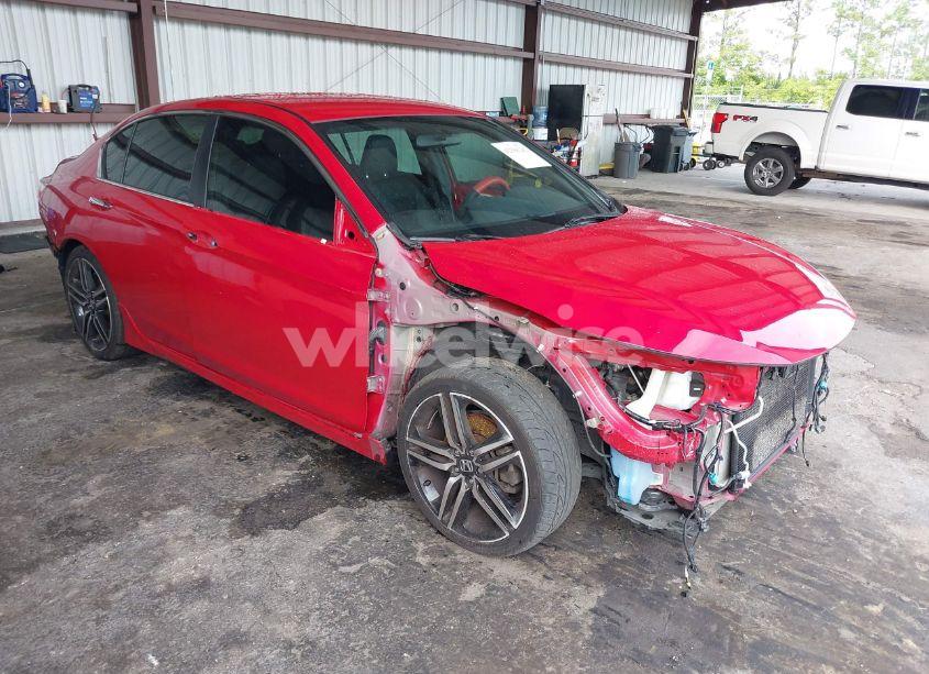 2016 Honda Accord SPORT (VIN 1HGCR2F52GA096561) main photo