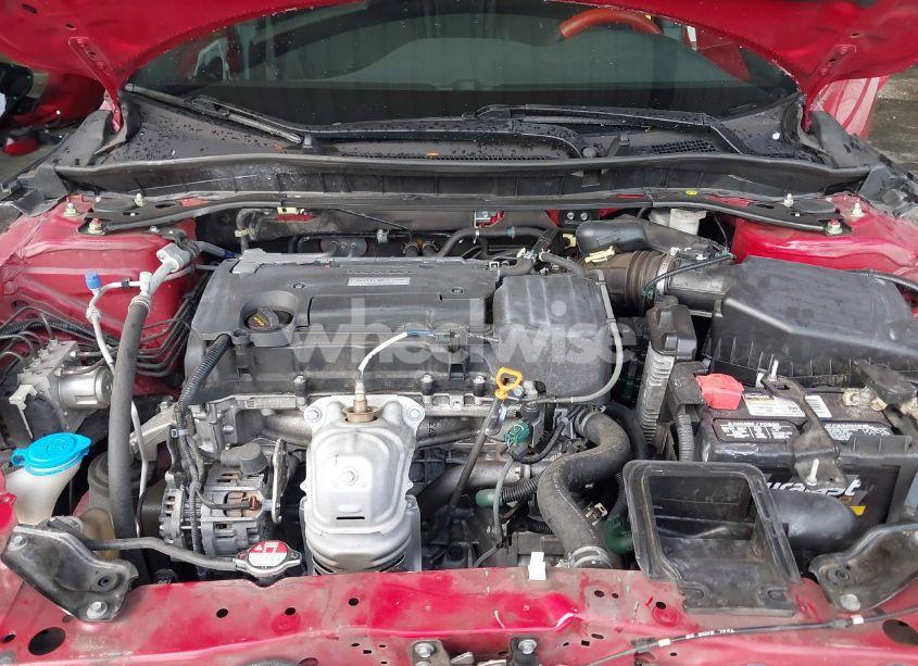 Photo 10 of 2016 Honda Accord SPORT (VIN 1HGCR2F52GA096561)