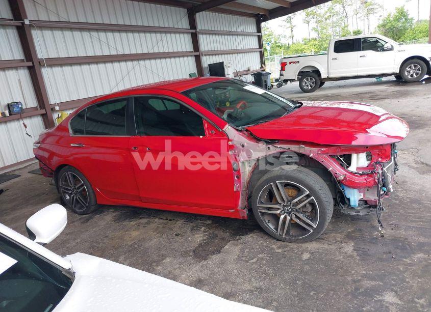 Photo 12 of 2016 Honda Accord SPORT (VIN 1HGCR2F52GA096561)