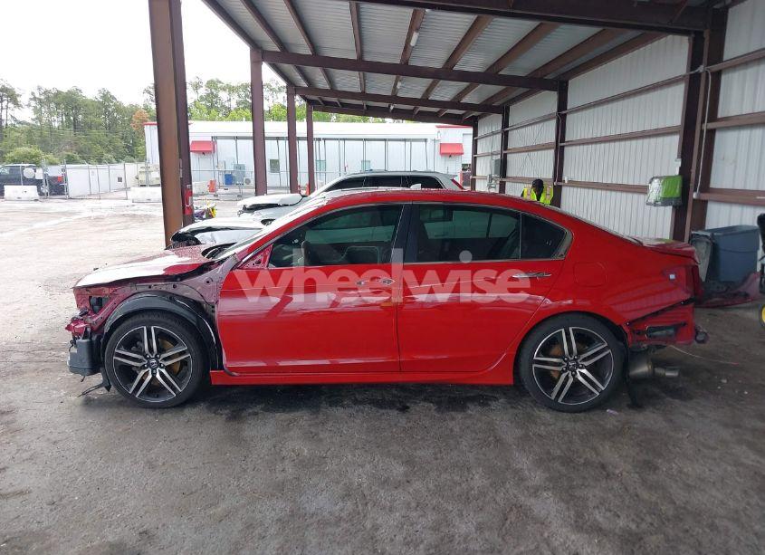 Photo 13 of 2016 Honda Accord SPORT (VIN 1HGCR2F52GA096561)