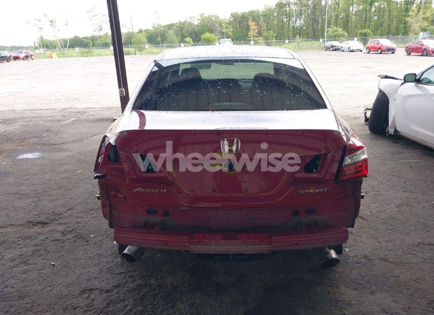 Photo 15 of 2016 Honda Accord SPORT (VIN 1HGCR2F52GA096561)