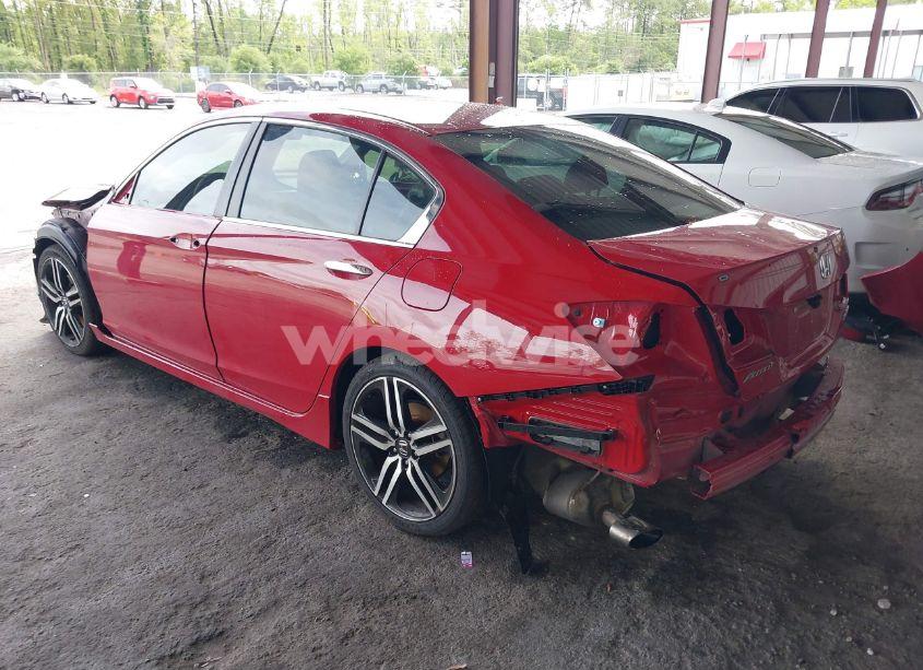 Photo 3 of 2016 Honda Accord SPORT (VIN 1HGCR2F52GA096561)