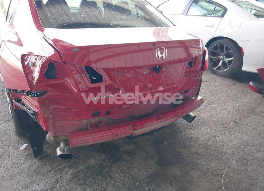 Photo 6 of 2016 Honda Accord SPORT (VIN 1HGCR2F52GA096561)