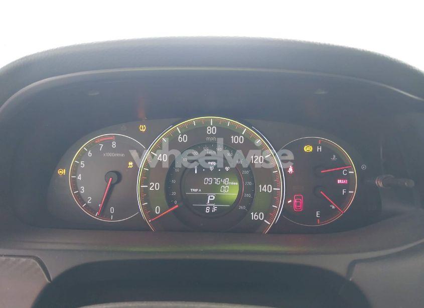 Photo 7 of 2016 Honda Accord SPORT (VIN 1HGCR2F52GA096561)