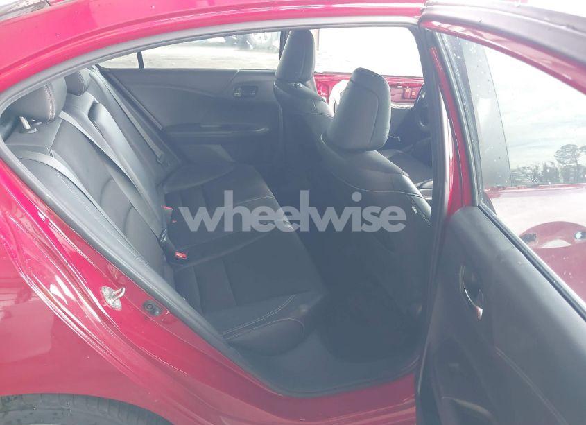 Photo 8 of 2016 Honda Accord SPORT (VIN 1HGCR2F52GA096561)