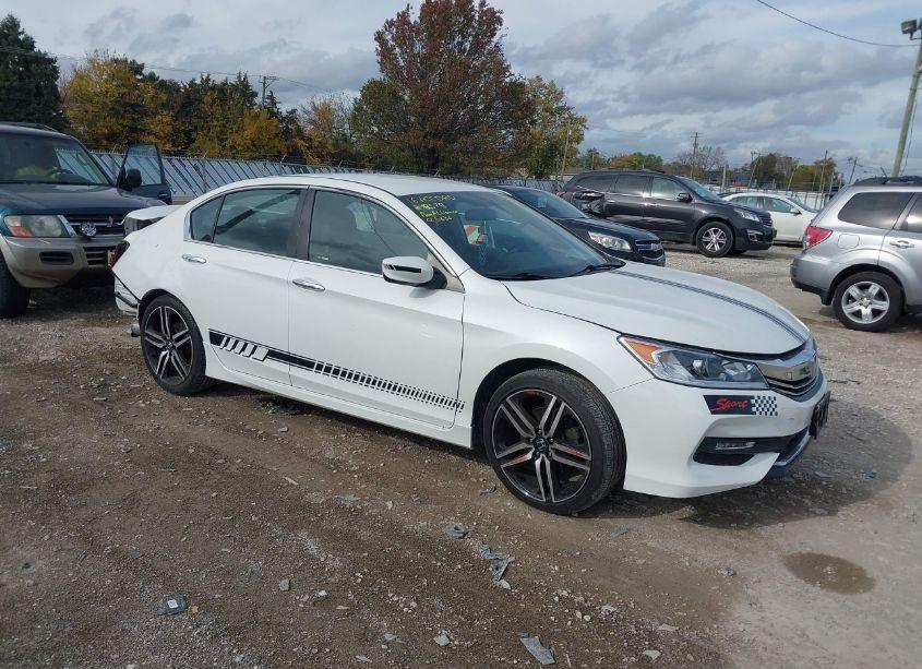 2016 Honda Accord SPORT (VIN 1HGCR2F52GA104402) main photo