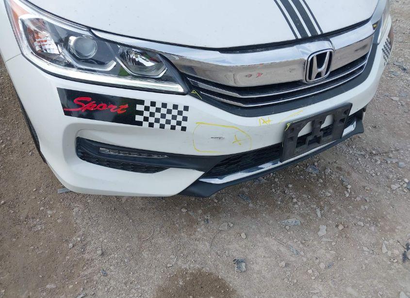 Photo 20 of 2016 Honda Accord SPORT (VIN 1HGCR2F52GA104402)